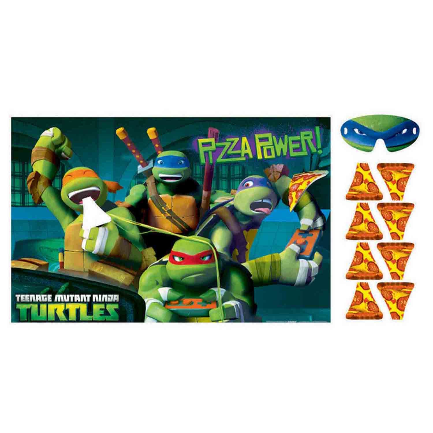 Amscan 8 PIATTI NINJA TURTLES CM 18122731BIGIEMME S.R.L. 