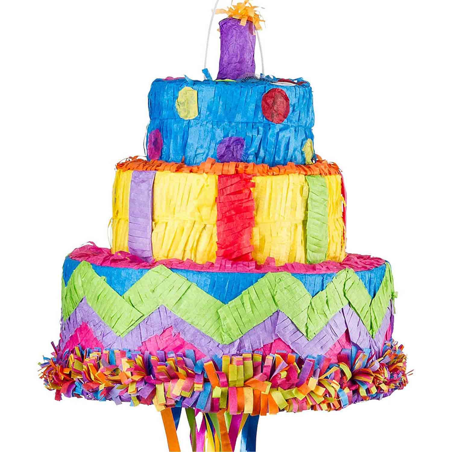 Gioco di Pull della Pinata Compleanno Torta amscan p19699  