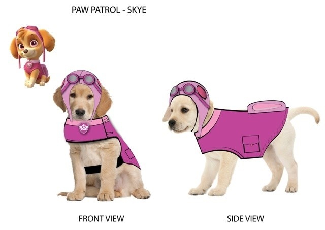 dog costume paw patrol