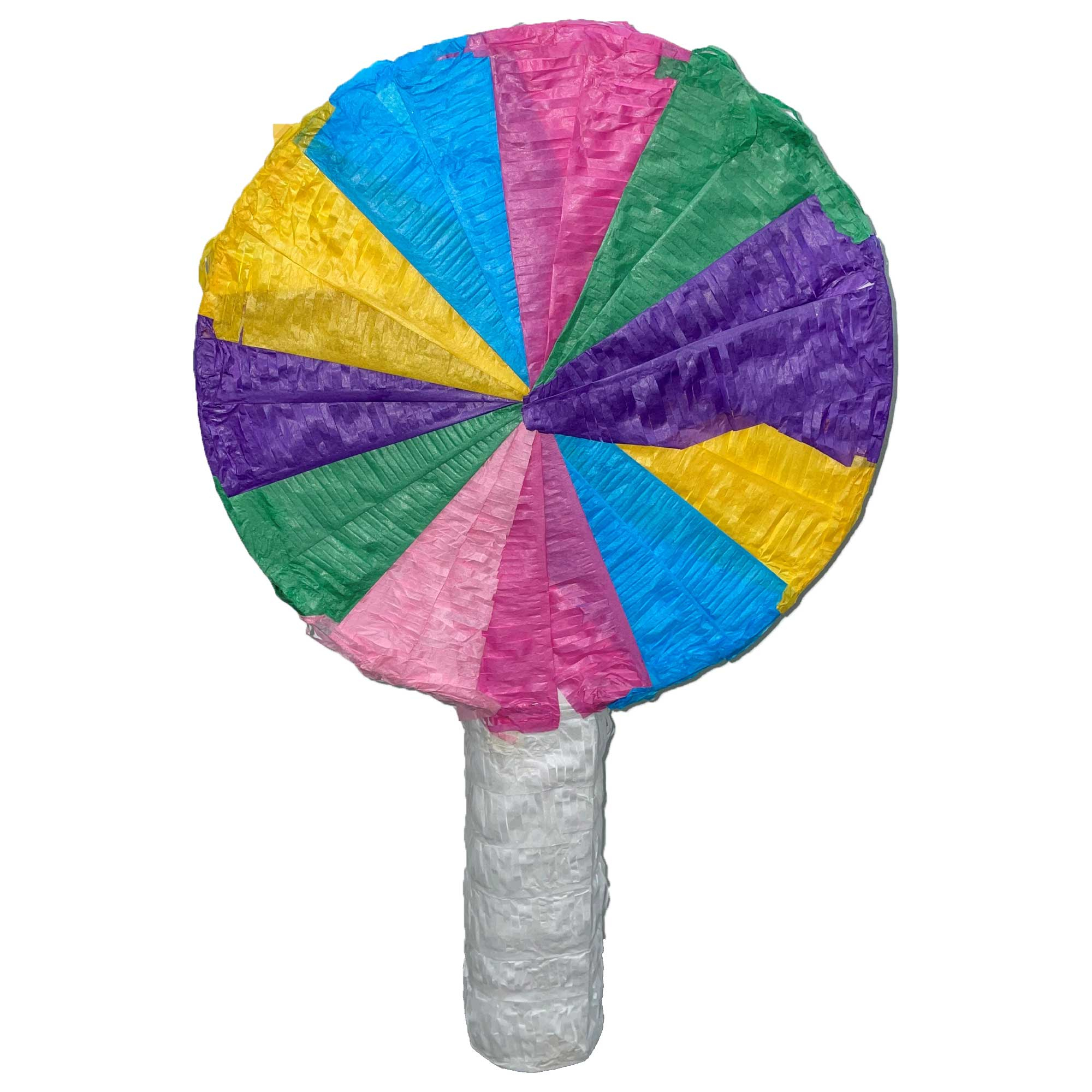 Lollipop 3D Shape Pull String Pinata : Amscan Asia Pacific