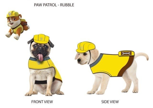 dog costume paw patrol