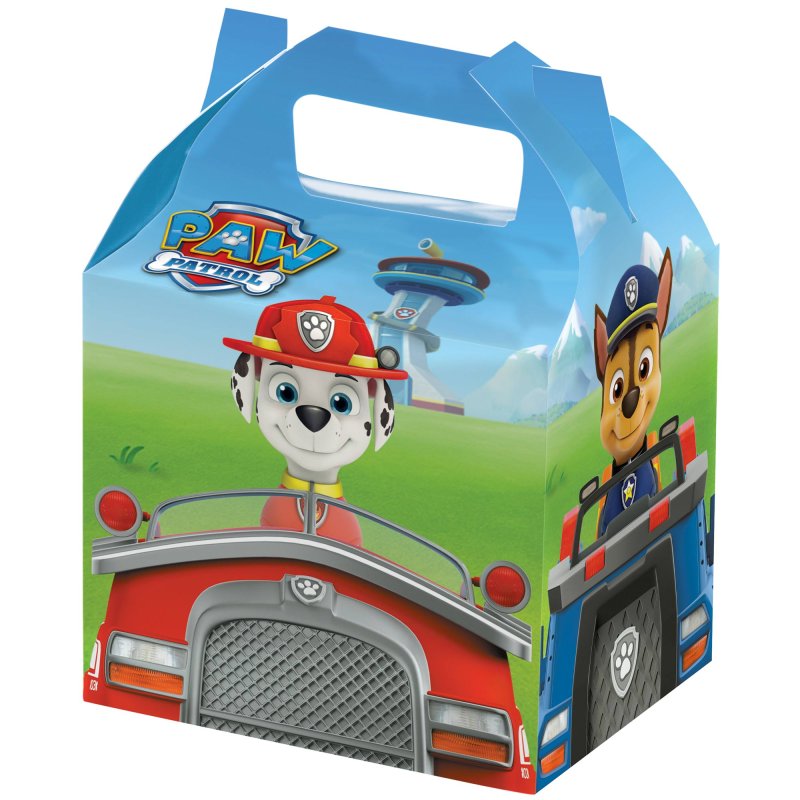 Paw Patrol Adventures Treat Boxes : Amscan Asia Pacific