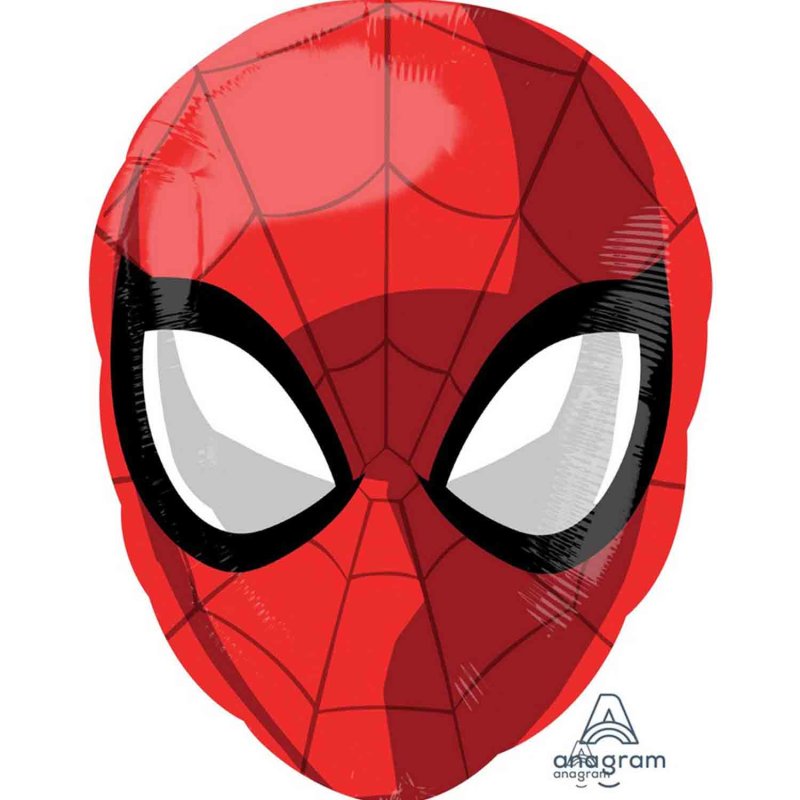 Junior Shape XL Spider-Man Head Animated S60 : Amscan Asia Pacific