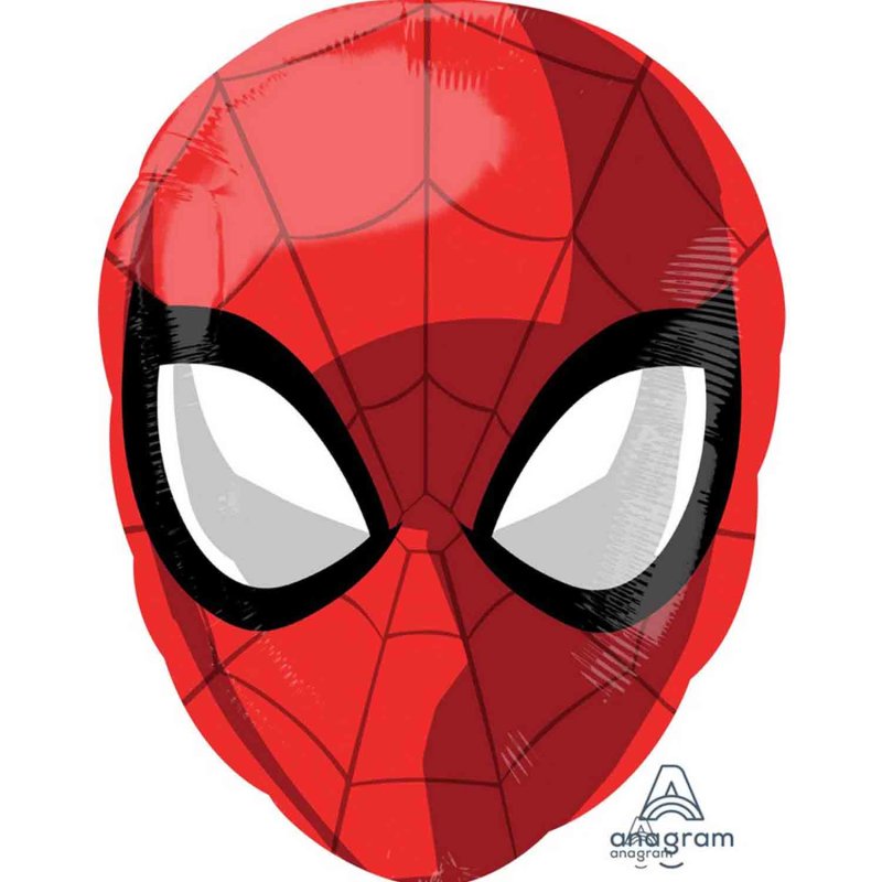 Junior Shape XL Spider-Man Head Animated S60 : Amscan Asia Pacific Junior Shape XL Spider-Man Head Animated S60 : Amscan Asia Pacific