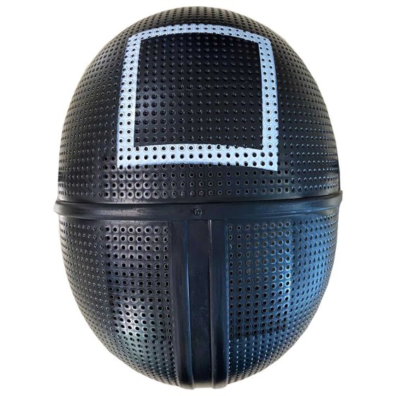 Squid Game Guard Mask Square : Amscan Asia Pacific