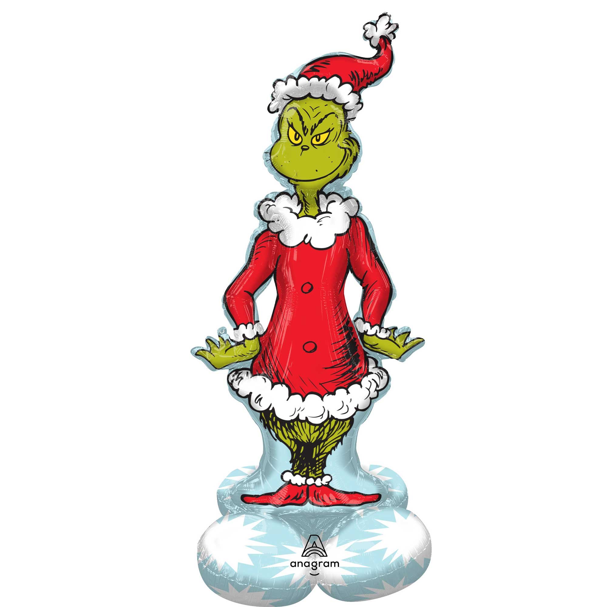 Amazon.co.jp: Dr.Seuss How GRINCH Stole Christmas Santa