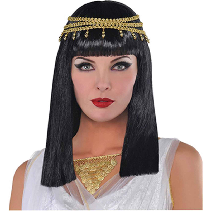 Wig Egyptian Queen Amscan Asia Pacific