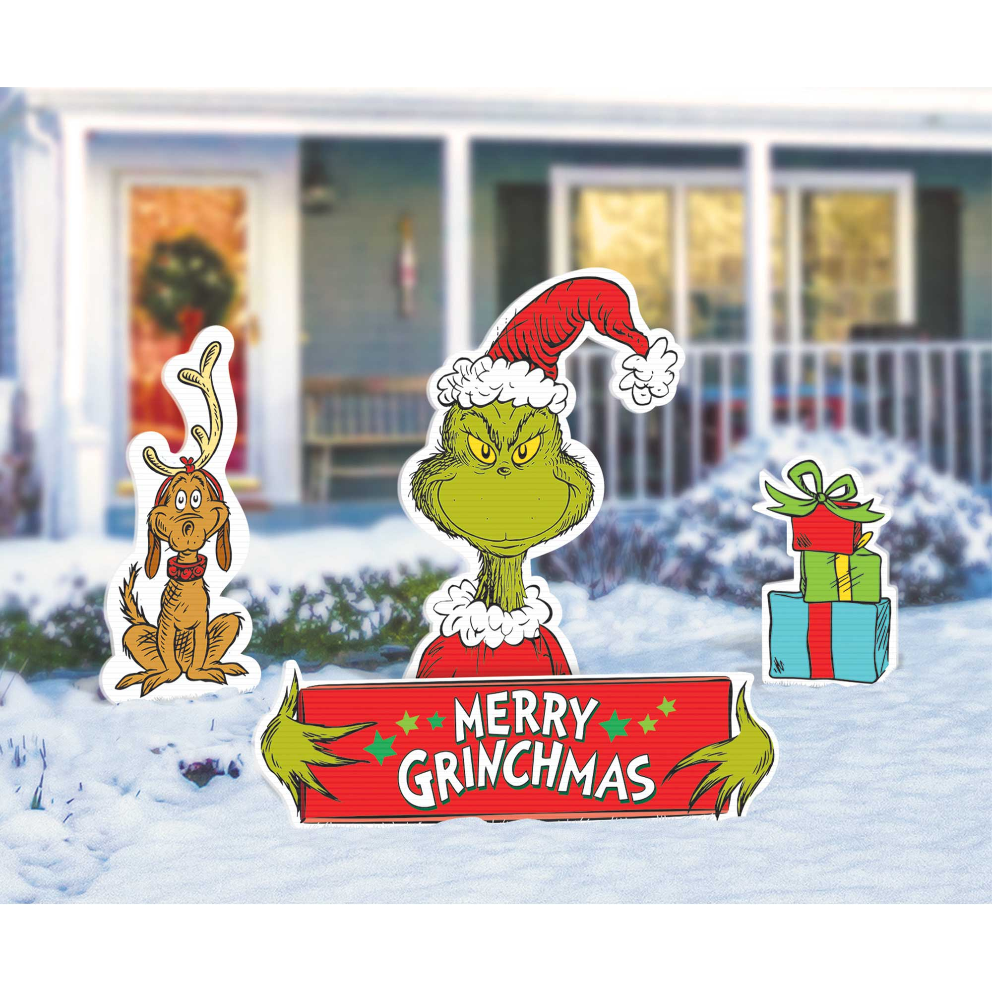 The Grinch : Amscan Asia Pacific
