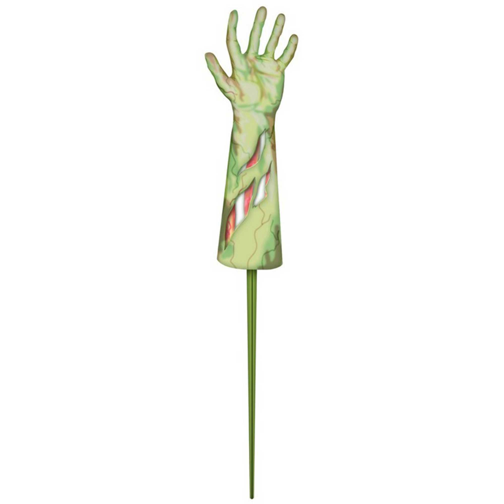 Zombie Hands Yard Stakes Plastic : Amscan Asia Pacific