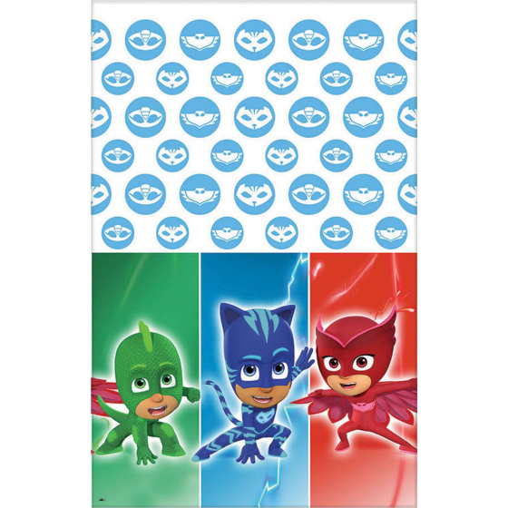 PJ Masks Tablecover Plastic : Amscan Asia Pacific