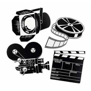 Amscan FONDALE HOLLYWOOD RED CARPET7867311100BIGIEMME S.R.L. 