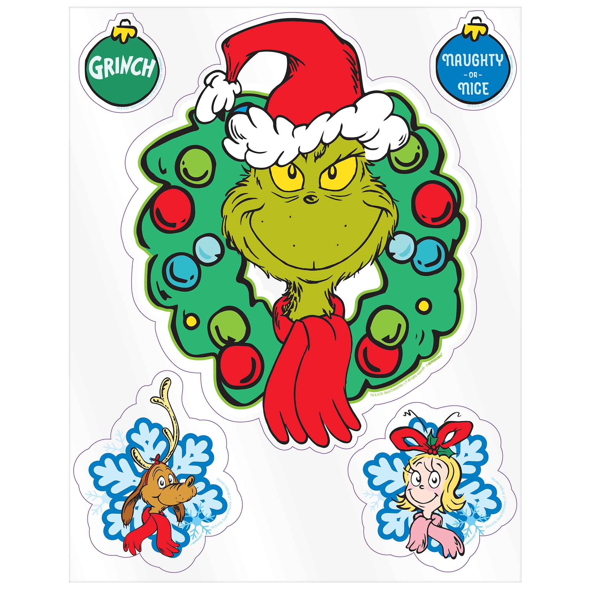 Amazon.com: elope The Grinch Max Headband Costume - Stuffed