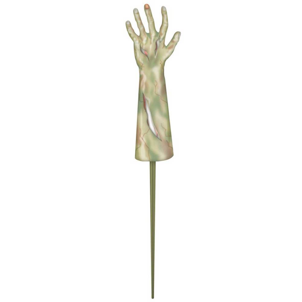 Zombie Hands Yard Stakes Plastic : Amscan Asia Pacific