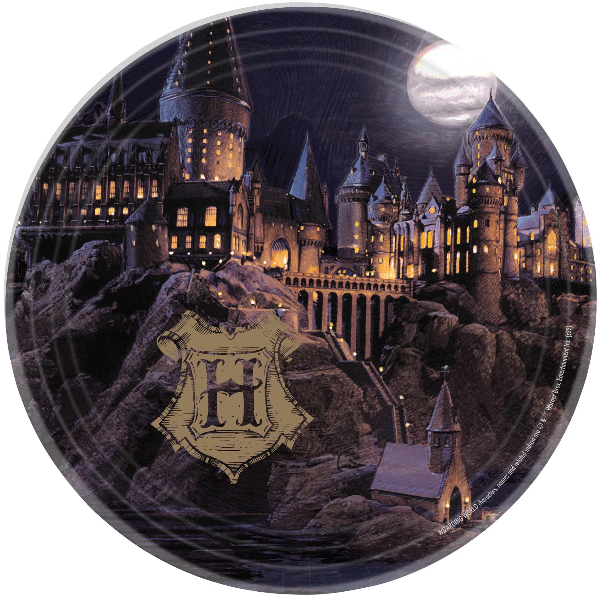 Harry Potter Golden Snitch Plates 8pk